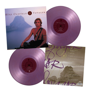 MIKE OLDFIELD - Voyager (Reissue) - LP - 180g Purple Vinyl