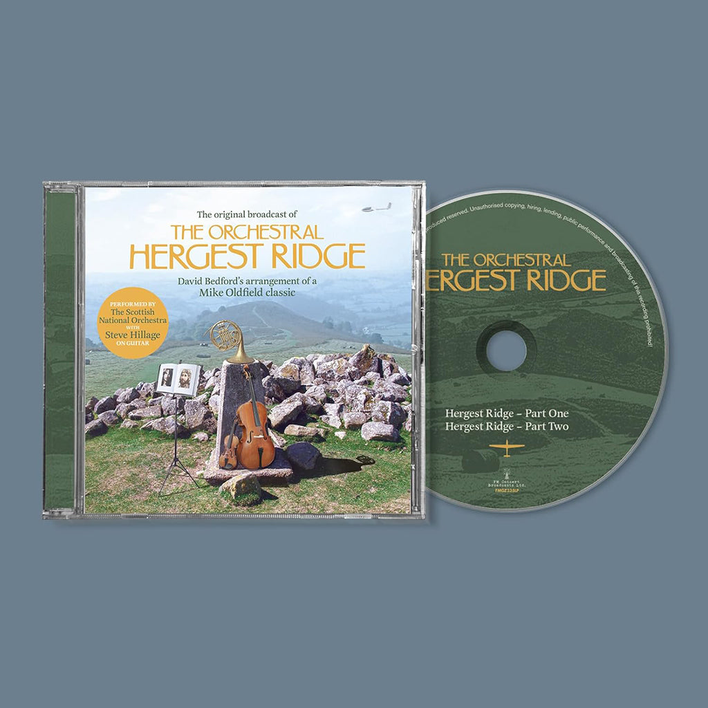 MIKE OLDFIELD & DAVID BEDFORD - The Original 1976 Broadcast Of Orchestral Hergest Ridge - CD [SEP 19]