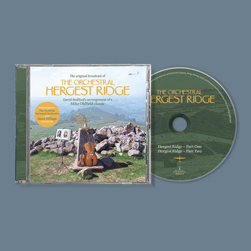 MIKE OLDFIELD & DAVID BEDFORD - The Original 1976 Broadcast Of Orchestral Hergest Ridge - CD [SEP 19]