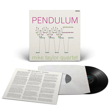 MIKE TAYLOR QUARTET - Pendulum (Decca British Jazz Explosion Series) - LP - Deluxe 180g Vinyl