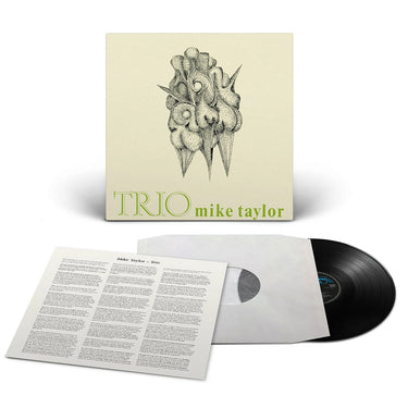 MIKE TAYLOR TRIO - Trio (Decca British Jazz Explosion Series) - LP - Deluxe 180g Vinyl