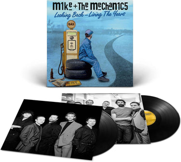 MIKE + THE MECHANICS - Looking Back - Living the Years - 2LP - Gatefold Vinyl