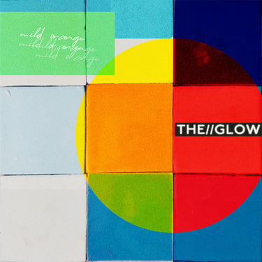 MILD ORANGE - The//Glow - LP - Green Marble Colour Vinyl [JAN 9]