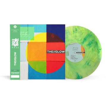 MILD ORANGE - The//Glow - LP - Green Marble Colour Vinyl [JAN 9]
