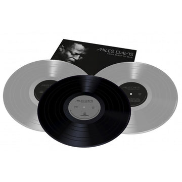 Miles Davis - From Bebop To Blue - 3LP - 2 Pantone Silver Metalic & 1 Black Vinyl  [Record Store Day 2026]