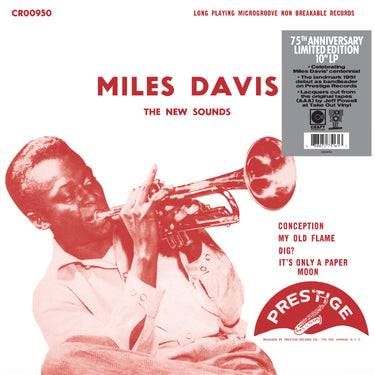 MILES DAVIS - The New Sounds (Mono 10") - 10" - Limited Edition Black Vinyl [Record Store Day 2026]