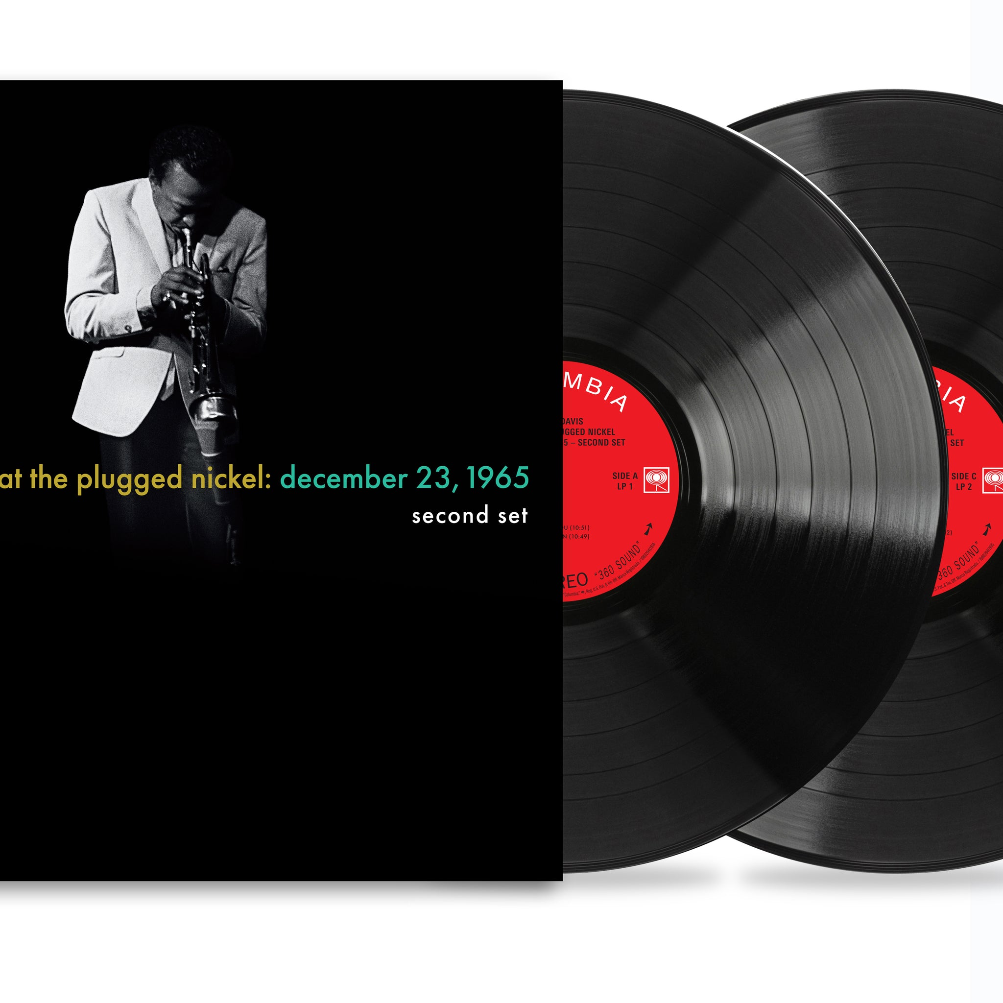 Miles Davis - Live At The Plugged Nickel: Dec 23 1965 - Set Two - 2LP - Black Vinyl  [RSD Black Friday 2025]