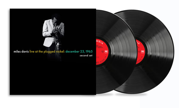 洋楽 LP Miles Davis at Plugged Nikel 11LP10NT Miles Davis - Live At The Plugged Nickel: Dec 23 1965 - Set