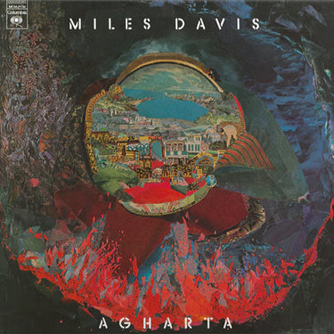 MILES DAVIS - Agharta (50th Anniversary Edition) - 2LP - Deluxe 180g Translucent Blue Vinyl