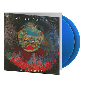 MILES DAVIS - Agharta (50th Anniversary Edition) - 2LP - Deluxe 180g Translucent Blue Vinyl [JUN 20]