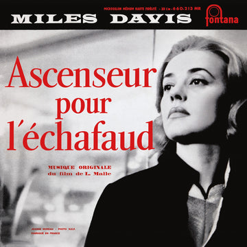 MILES DAVIS - Ascenseur Pour L'échafaud - OST(2023 Reissue) - LP - 180g Vinyl
