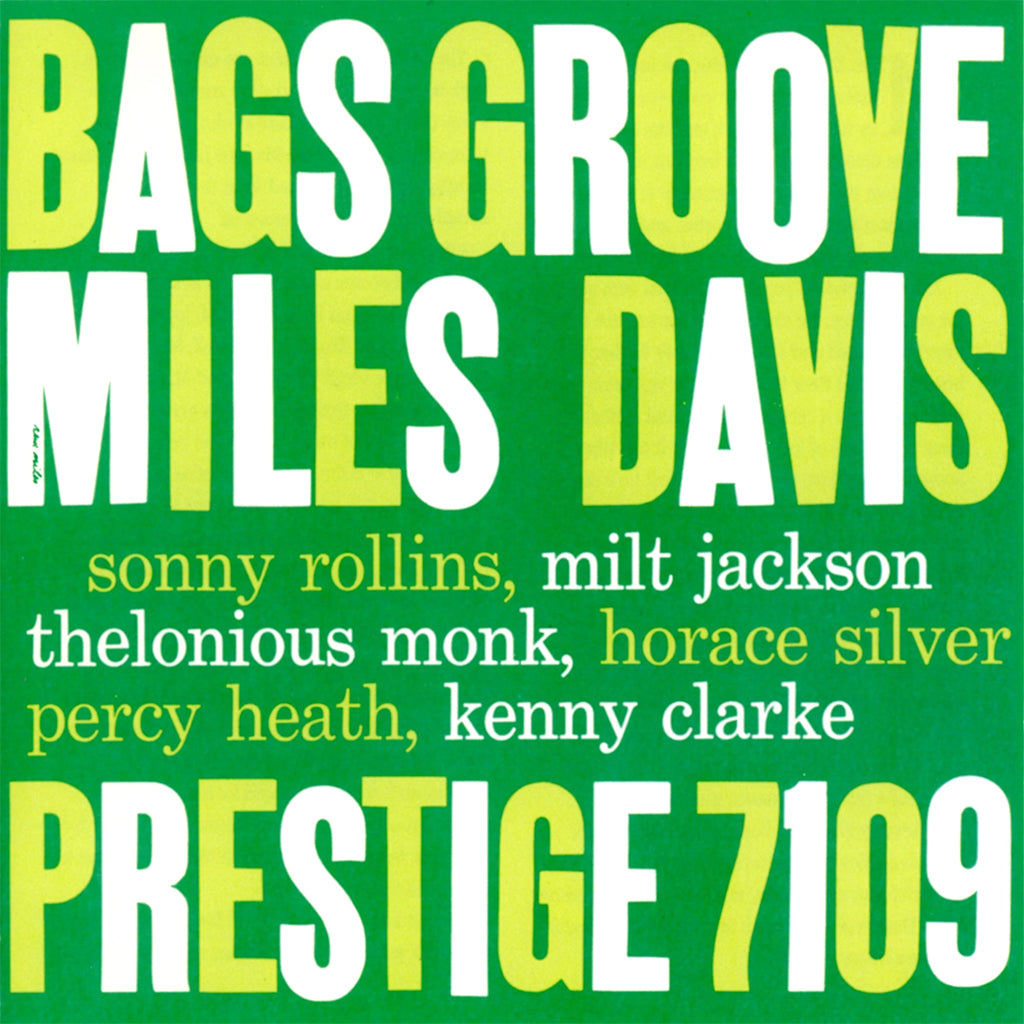 MILES DAVIS - Bags’ Groove (Craft Jazz Essentials) - LP - Vinyl
