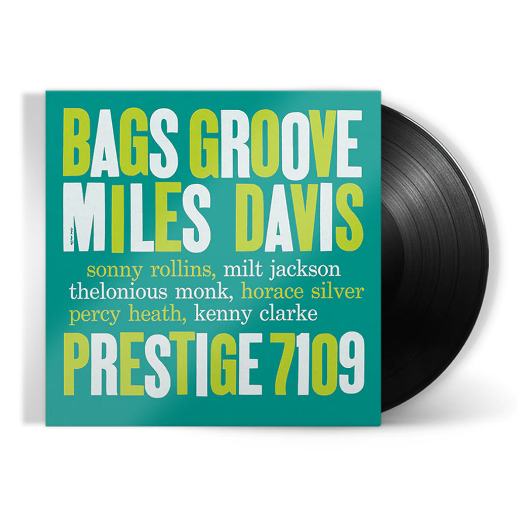 MILES DAVIS - Bags’ Groove (Craft Jazz Essentials) - LP - Vinyl