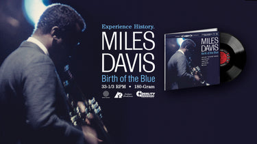 MILES DAVIS - Birth Of The Blue (All-Analog Mastering) - LP - Deluxe 180g Vinyl