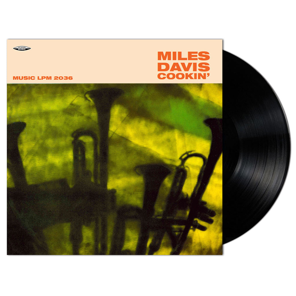 MILES DAVIS - Cookin' (2024 Reissue) - LP - 180g Vinyl