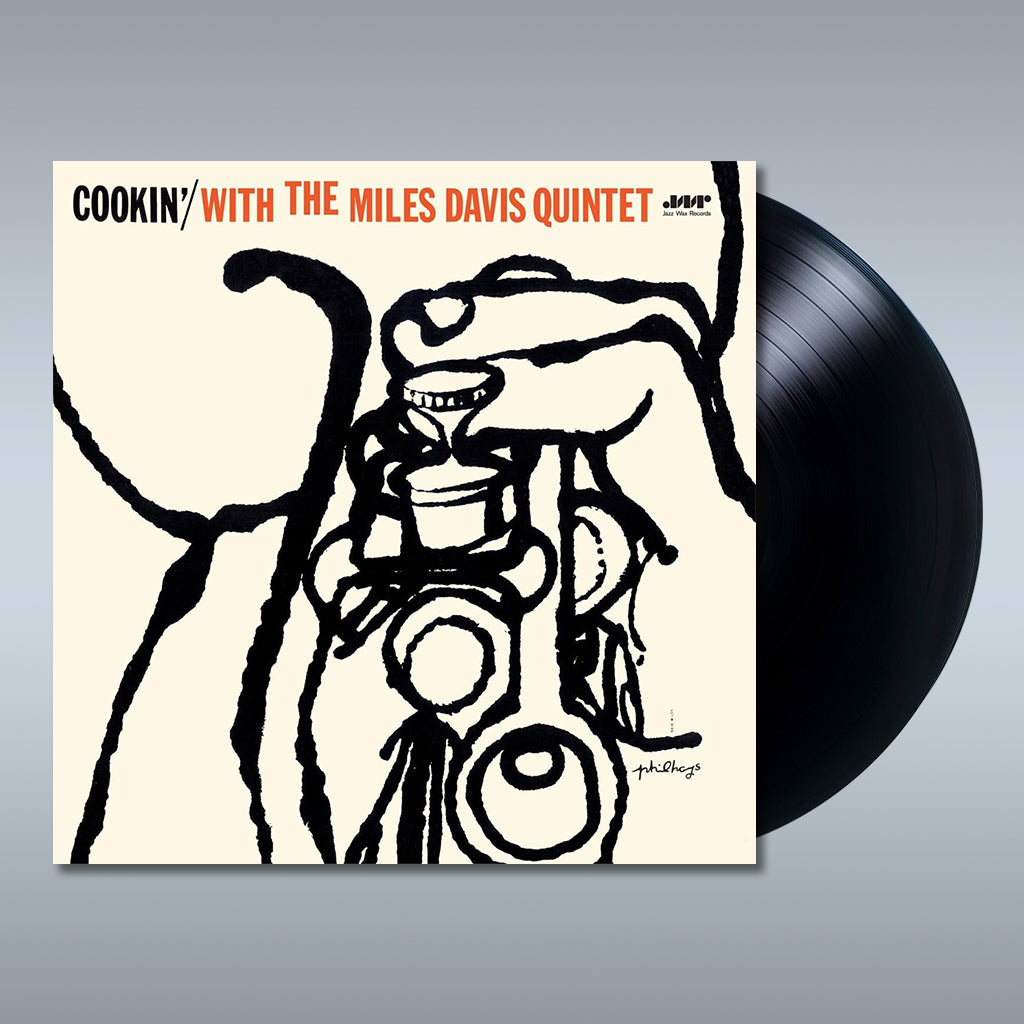 MILES DAVIS - Cookin' (Jazz Wax Reissue with Bonus Track) - LP - 180g Vinyl [SEP 6]