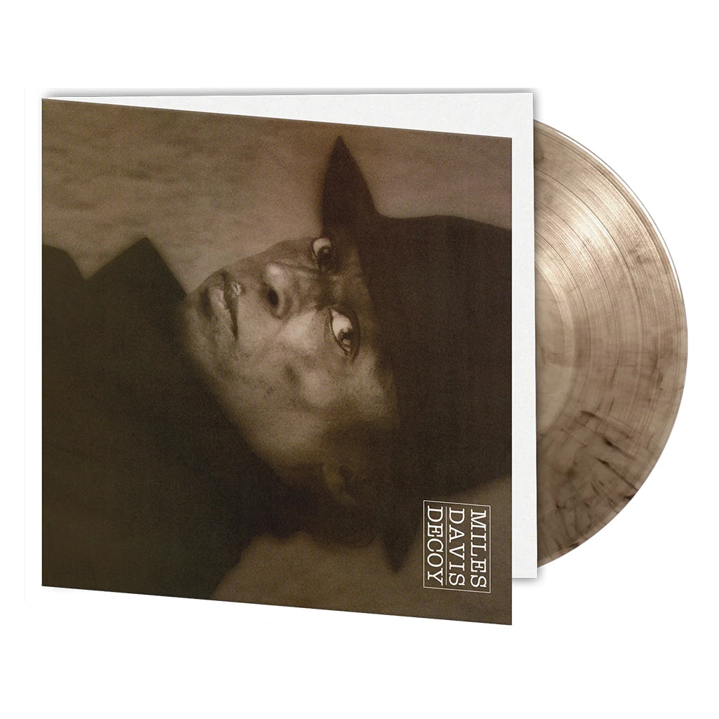 MILES DAVIS - Decoy (40th Anniversary Edition) - LP - Deluxe 180g Smokey Coloured Vinyl [JUL 19]