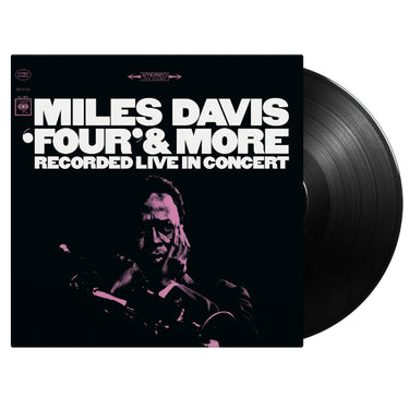 MILES DAVIS - Four & More (Recorded Live In Concert) [Reissue] - LP - 180g Vinyl [NOV 15]