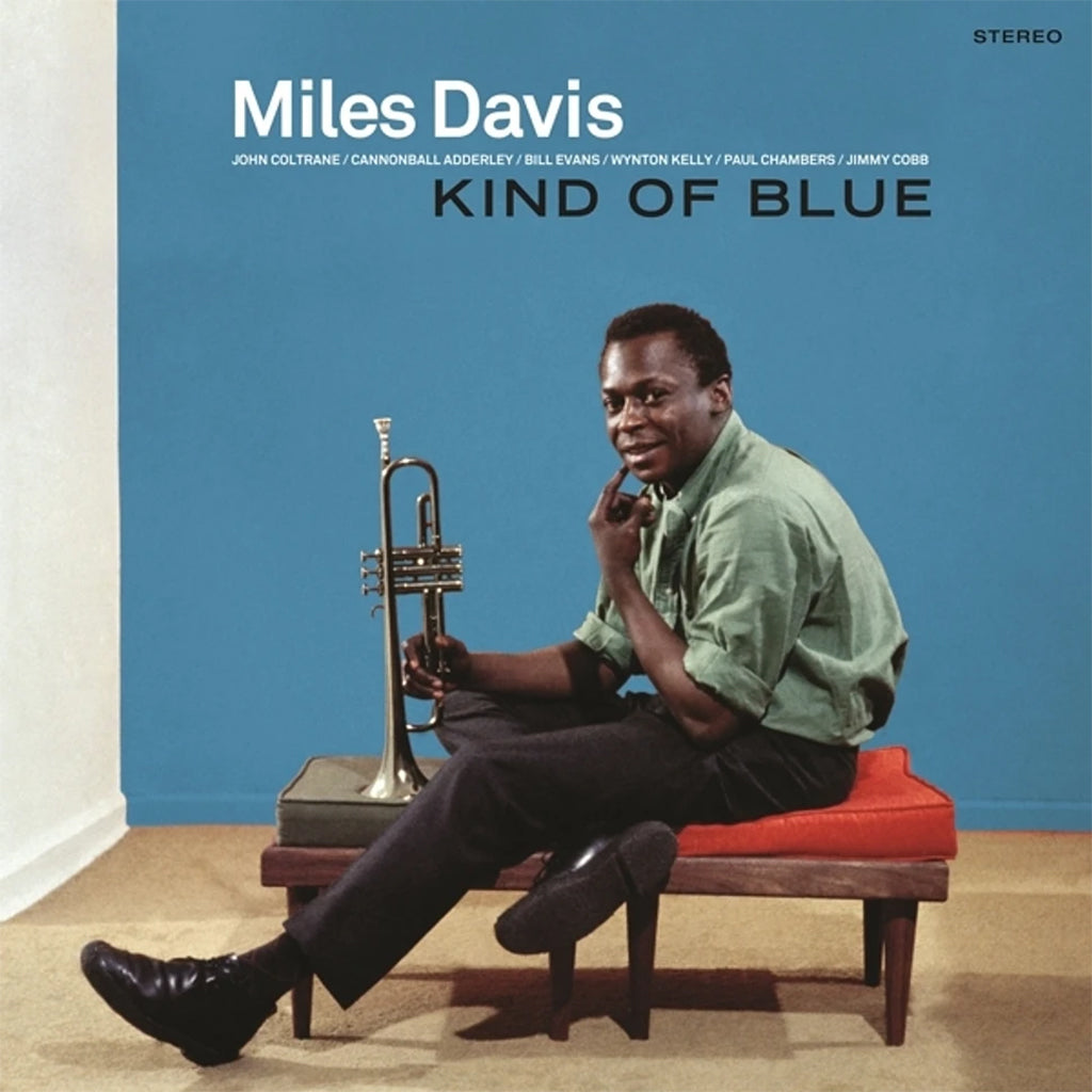 MILES DAVIS - Kind Of Blue (Valentine Records Reissue with New Cover Art) - LP - 180g Vinyl [JUN 7]