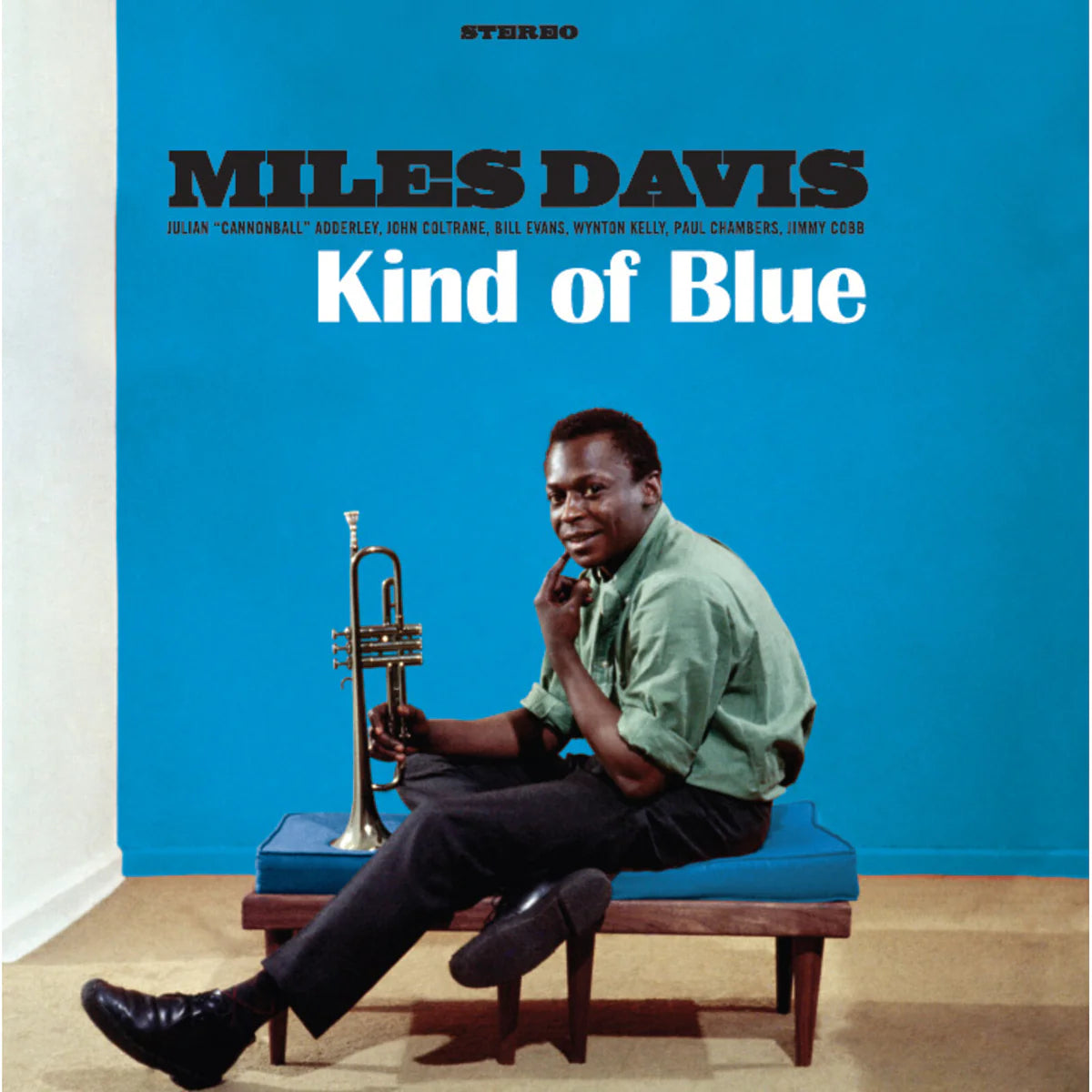 MILES DAVIS - Kind Of Blue (Waxtime Reissue w/ Bonus Track) - LP - 180g Crystal Clear Vinyl [MAY 9]