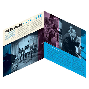 MILES DAVIS - Kind Of Blue - The Mono and Stereo Versions - 2LP - Deluxe Gatefold 180g Vinyl