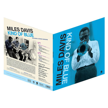 MILES DAVIS - Kind Of Blue - The Mono and Stereo Versions - 2LP - Deluxe Gatefold 180g Vinyl
