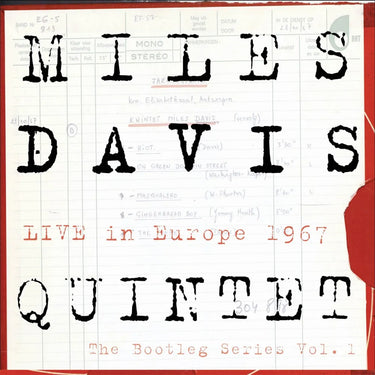 MILES DAVIS QUINTET - Live In Europe 1967 - The Bootleg Series Vol. 1 (Reissue) - 5LP - Deluxe 180g Vinyl Box Set [AUG 23]