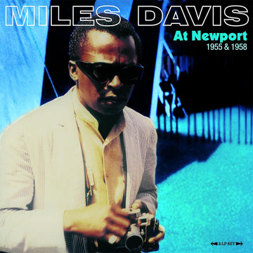 MILES DAVIS - Miles Davis At Newport 1955 & 1958 - 2LP - Gatefold 180g Vinyl
