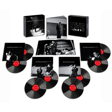 MILES DAVIS - Miles In France – Miles Davis Quintet 1963/64: The Bootleg Series, Vol. 8 - 8LP - Deluxe Vinyl Box Set [NOV 8]