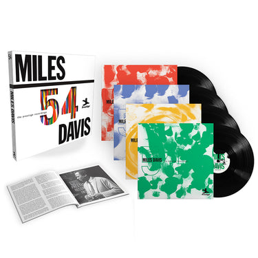 MILES DAVIS - Miles '54: The Prestige Recordings - 4LP - Deluxe 180g Vinyl Box Set
