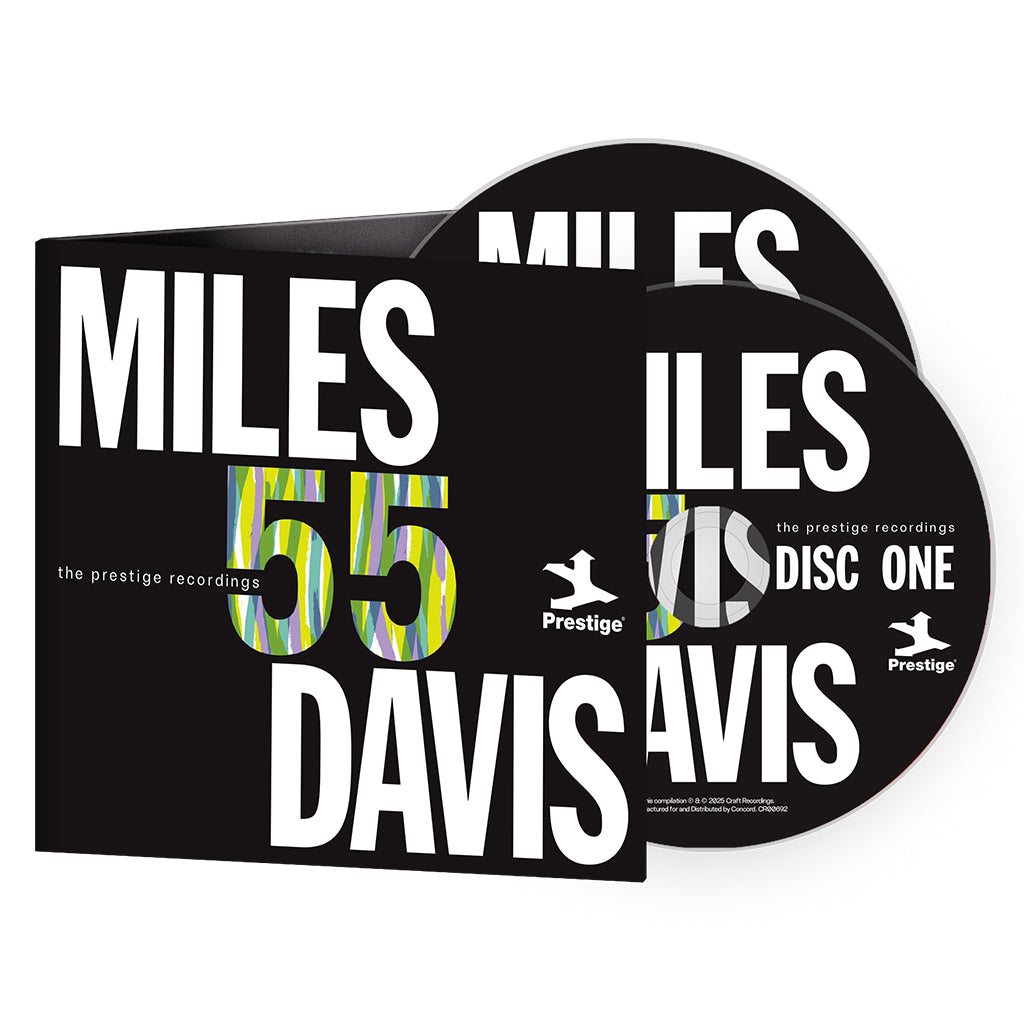 MILES DAVIS - Miles ’55: The Prestige Recordings - 2CD [AUG 22]