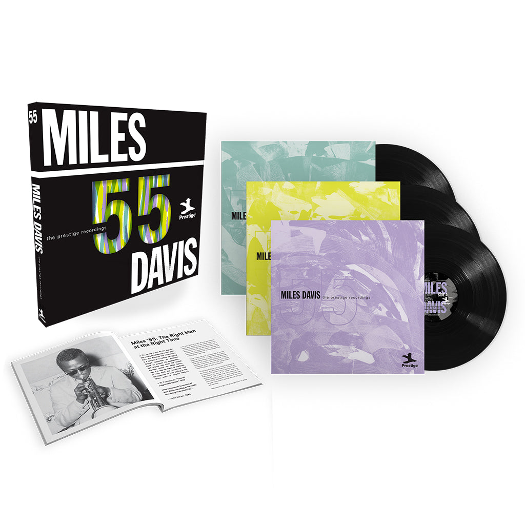 【メーカー直売】 Prestige The '55: Miles - DAVIS MILES Recordings 3LP - 洋楽