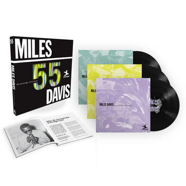 MILES DAVIS - Miles ’55: The Prestige Recordings - 3LP - Deluxe Vinyl Box Set
