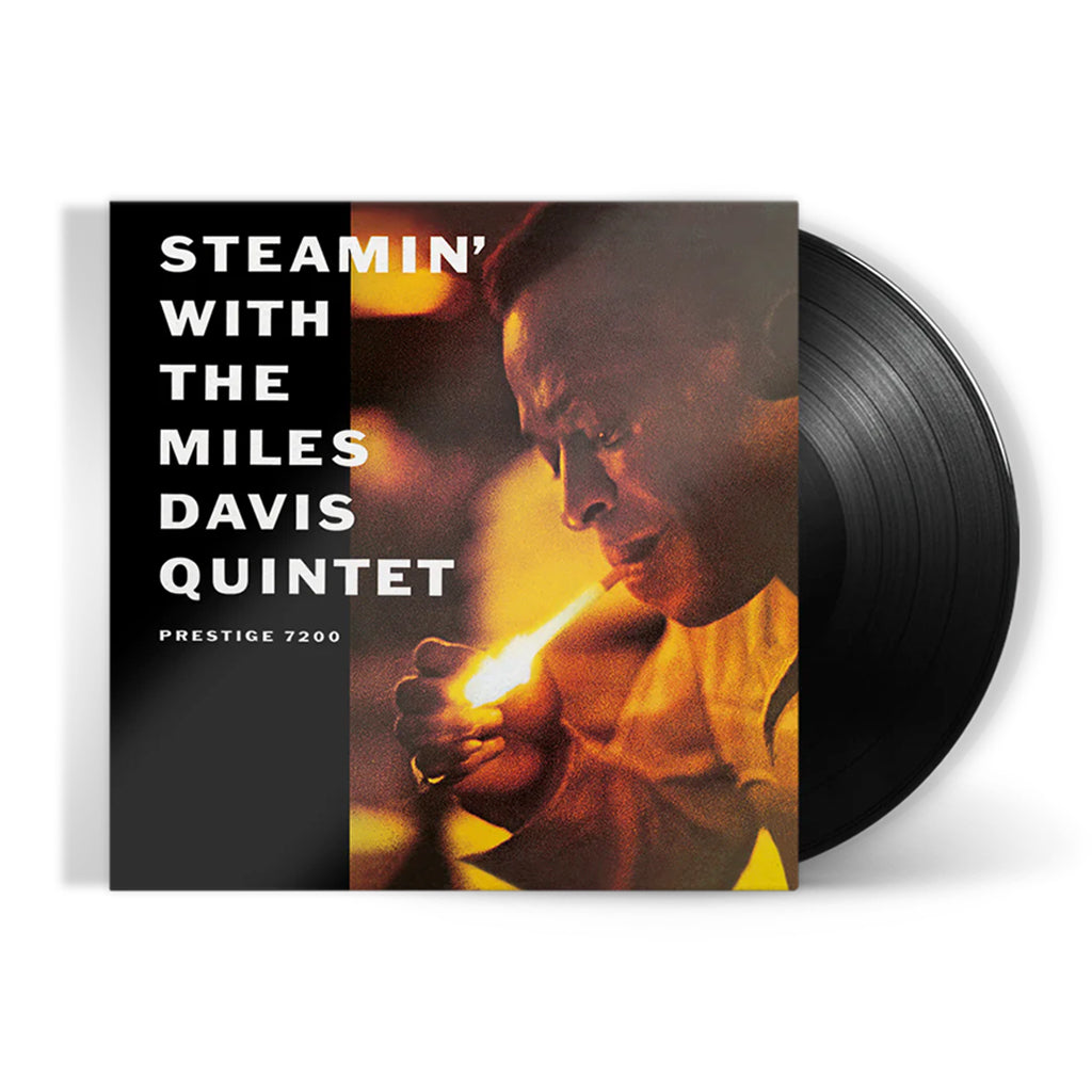 THE MILES DAVIS QUINTET - Steamin' With The Miles Davis Quintet (Craft Jazz Essentials) - LP - Vinyl