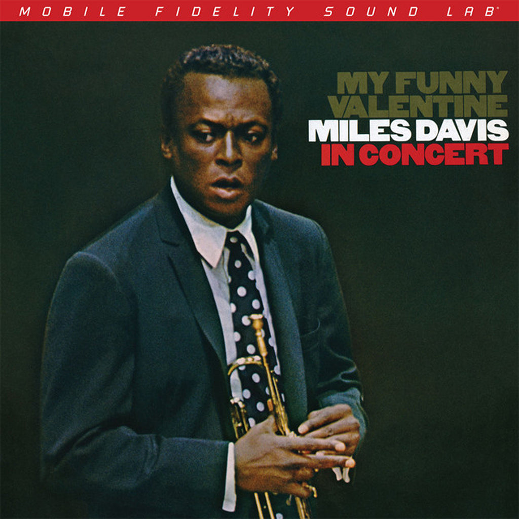 MILES DAVIS - My Funny Valentine: Miles Davis in Concert (Mobile Fidelity Numbered Edition) - LP - 180g MoFi Super Vinyl [DATE TBC]