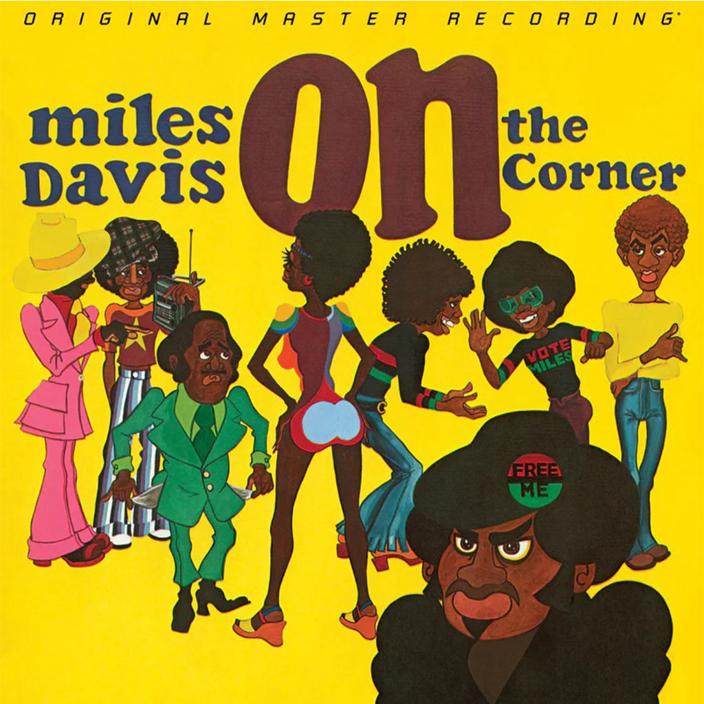MILES DAVIS - On The Corner (Mobile Fidelity Numbered Edition) - LP - Deluxe 180g Audiophile 'SuperVinyl'