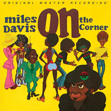 MILES DAVIS - On The Corner (Mobile Fidelity Numbered Edition) - LP - Deluxe 180g Audiophile 'SuperVinyl'