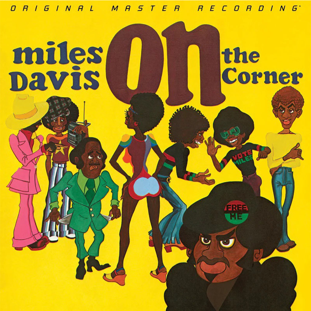 MILES DAVIS - On The Corner (Mobile Fidelity Numbered Edition) - LP - Deluxe 180g Audiophile 'SuperVinyl' [APR -TBC ]