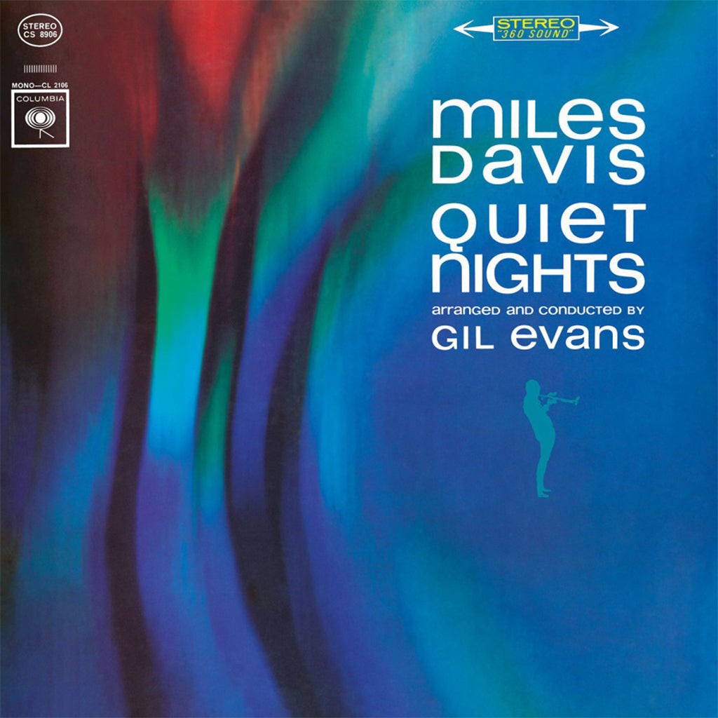 MILES DAVIS - Quiet Nights (2023 Reissue) - LP - Deluxe 180g Vinyl [SEP 22]