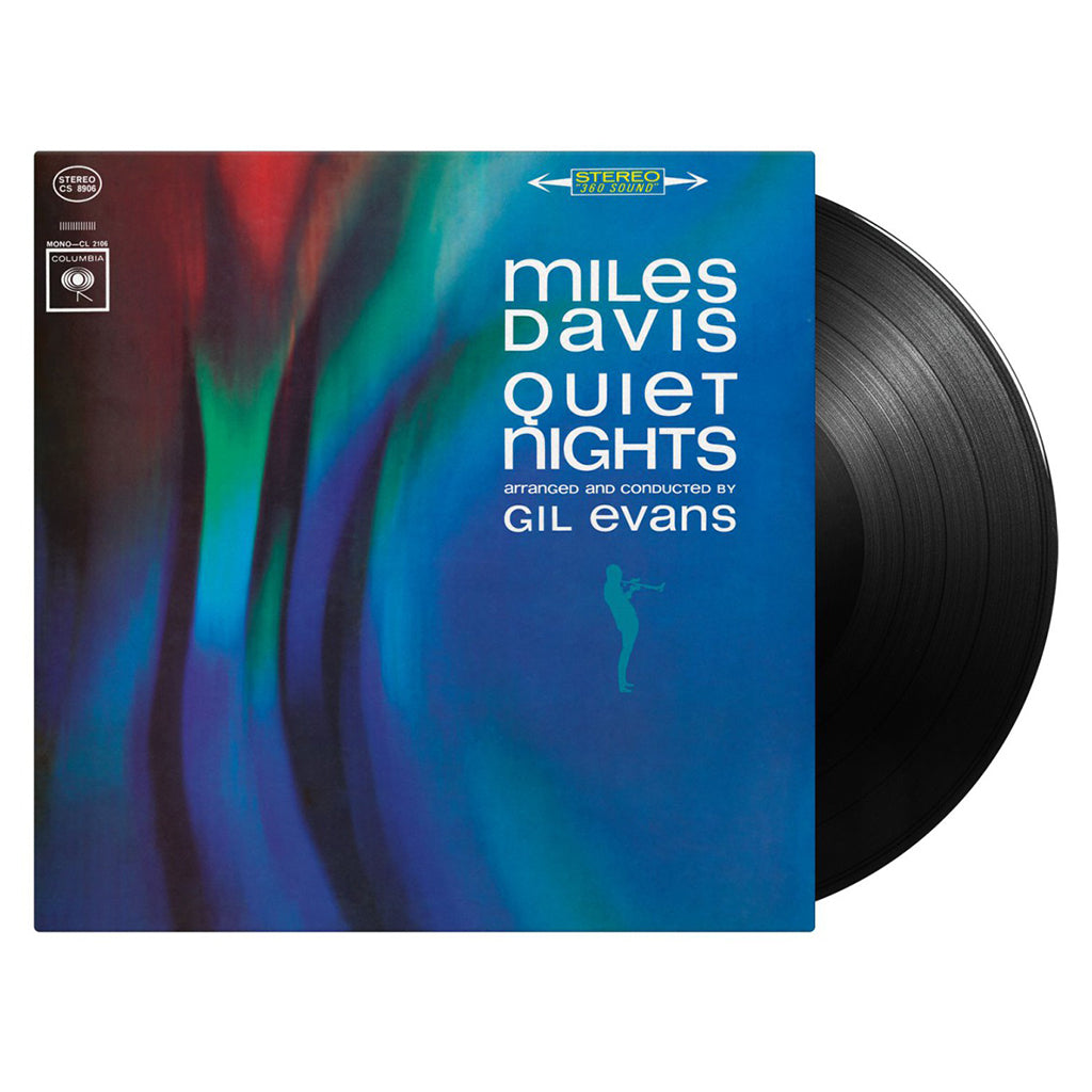 MILES DAVIS - Quiet Nights (2023 Reissue) - LP - Deluxe 180g Vinyl