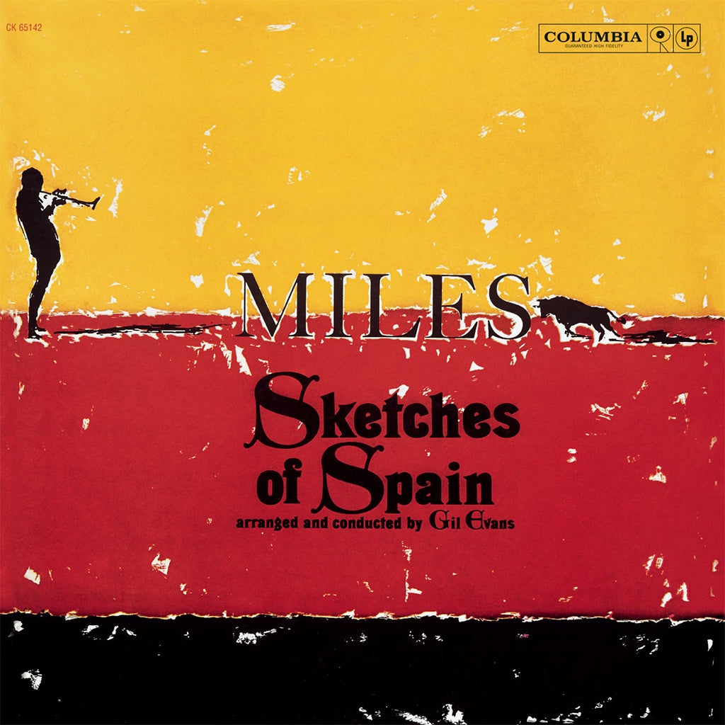 MILES DAVIS - Sketches Of Spain (Jazz Wax Reissue with Bonus Track) - LP - 180g Vinyl