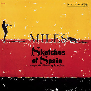 MILES DAVIS - Sketches Of Spain (Jazz Wax Reissue with Bonus Track) - LP - 180g Vinyl