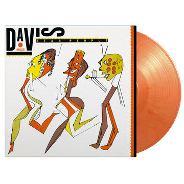 MILES DAVIS - Star People (Reissue) - LP - 180g Orange and White Marbled Vinyl [SEP 13]