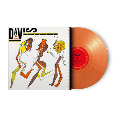 MILES DAVIS - Star People (Reissue) - LP - 180g Orange and White Marbled Vinyl