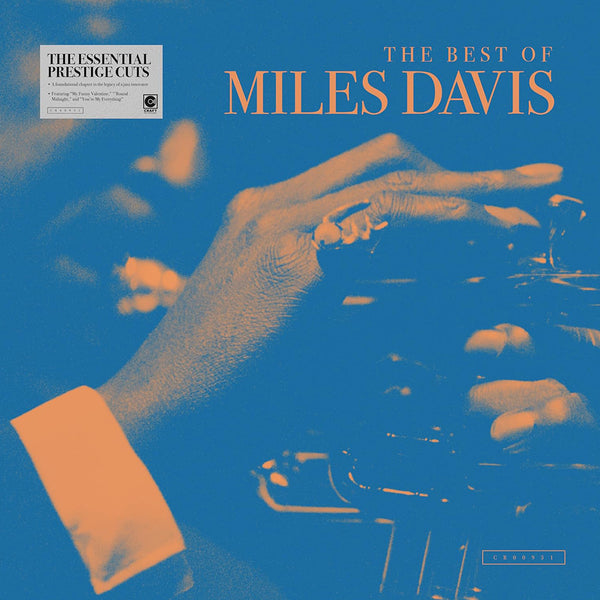 MILES DAVIS - The Best Of Miles Davis - LP - Vinyl [MAR 13