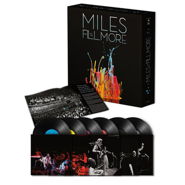 MILES DAVIS - The Bootleg Series Vol. 3: Miles At The Fillmore 1970 - 6LP - Deluxe 180g Vinyl Box Set