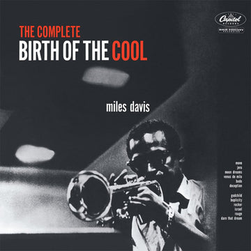MILES DAVIS - The Complete Birth Of The Cool - 2LP - Gatefold 180g Vinyl