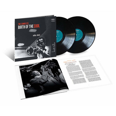 MILES DAVIS - The Complete Birth Of The Cool - 2LP - Gatefold 180g Vinyl