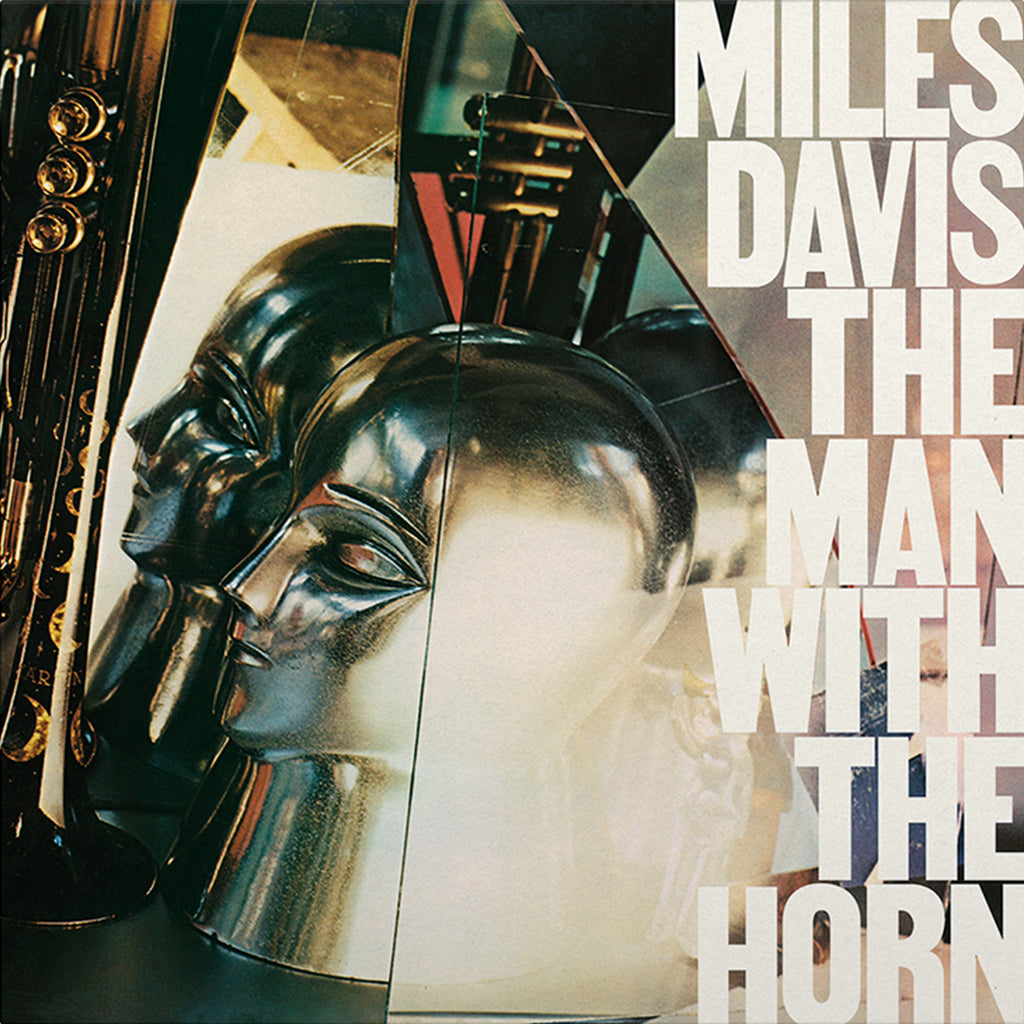 MILES DAVIS - The Man With The Horn (Reissue) - LP - 180g Gold & Black Marbled Vinyl [OCT 4]