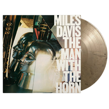 MILES DAVIS - The Man With The Horn (Reissue) - LP - 180g Gold & Black Marbled Vinyl [OCT 4]
